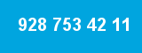 928 753 42 11